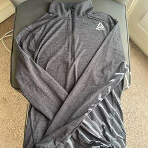 Reebok quarter zip pullover